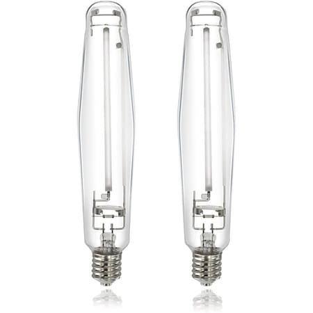 Ipower 2-PACK 1000-Watt Super HPS Grow Light Bulb for Magnetic and Digital Ballast, 2PK GLBULBH1000X2